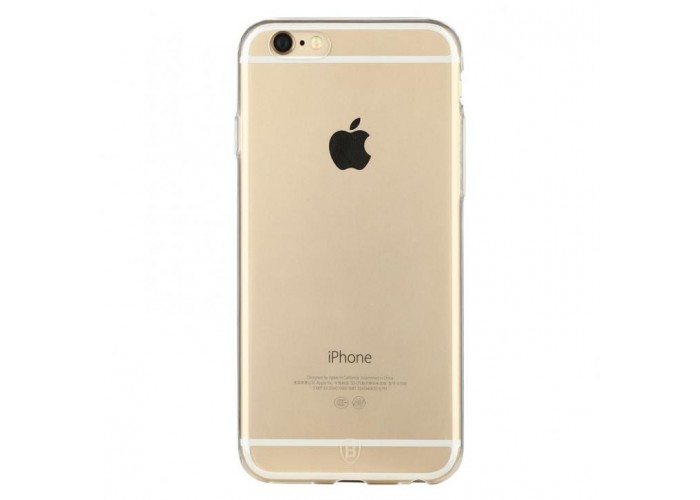 Силиконовый чехол Baseus Simple Case для iPhone 6/6s